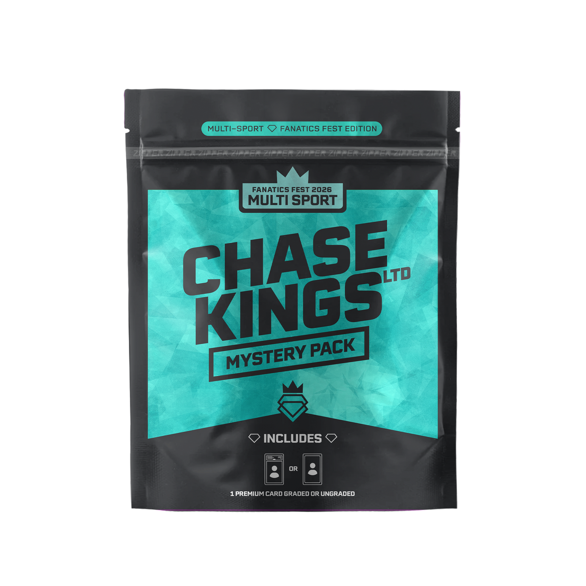 Chase Kings - Fanatics Fest Multi-Sport Mystery Pack | Up To $7500+ Value | Limited Drop