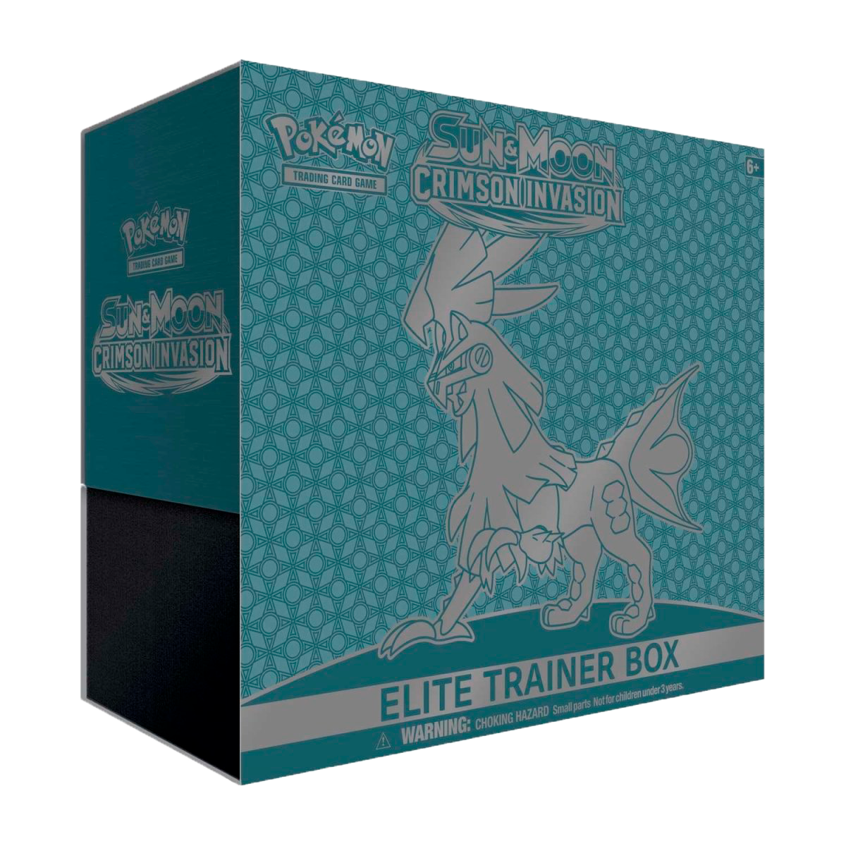 Pokémon TCG: Sun & Moon - Crimson Invasion - Elite Trainer Box (1 Box)