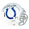 Dallas Clark Signed Indianapolis Colts Speed Full-Size Replica Football Helmet (Beckett)