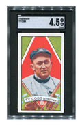 Ty Cobb 1956 Gentry Magazine T205 Tobacco Style Baseball Card SGC 4.5 VG-EX+