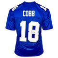 Randall Cobb Signed Kentucky College Blue Football Jersey (JSA)