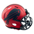 Keon Coleman Signed Buffalo Bills Rave Mini Football Helmet (Beckett)