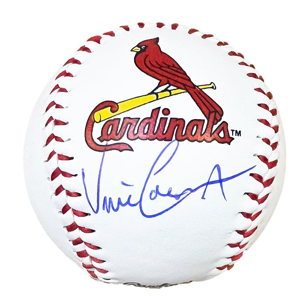 Vince Coleman Signed Rawlings Official St. Louis Cardinals Baseball (JSA)