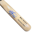 Bartolo Colon Signed Big Sexy Inscription Rawlings Pro Blonde Red Ring Baseball Bat  (JSA)