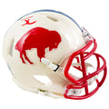 James Cook Signed Buffalo Bills Retro Speed Mini Football Helmet (Beckett)