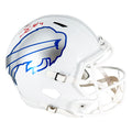 James Cook Signed Buffalo Bills Rivalries Speed Full-Size Replica Football Helmet (Beckett)