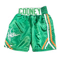 Gerry Cooney Signed Green Boxing Trunks (JSA)