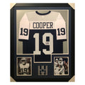 Amari Cooper Signed Framed Vertical Layout Pro Edition Thanksgiving Jersey (JSA)