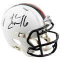 Josh Cribbs Signed Cleveland Browns Alt 2023 Speed Mini Football Helmet (JSA)