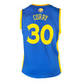 Steph Curry Authentic Golden State Warriors Blue XXL Unsigned Fanatics Basketball Jersey