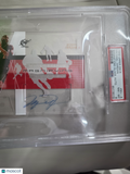 2002 Upper Deck Glass Magnifying Glass Autographs Michael Jordan #MJ-A Auto PSA