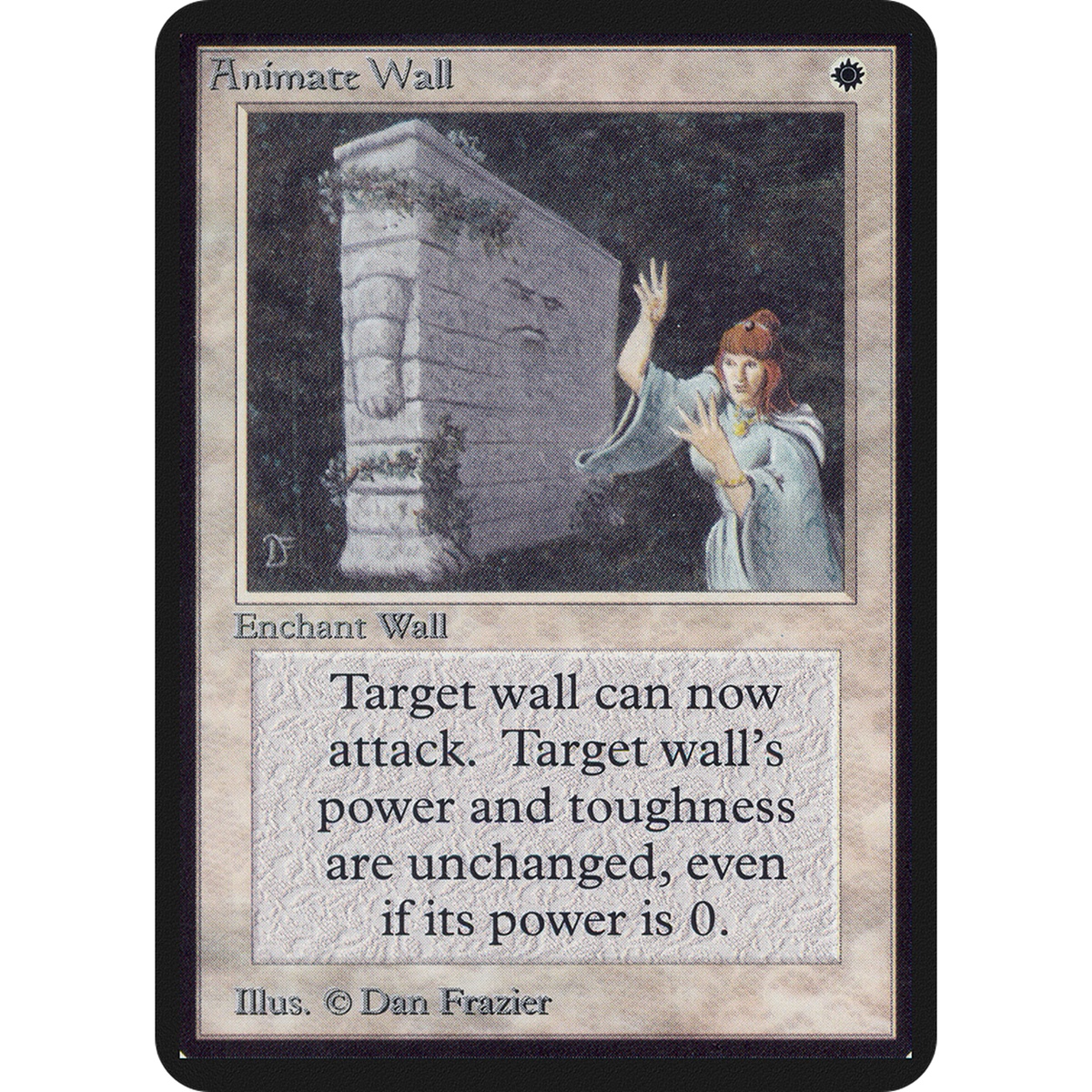 Animate Wall [Limited Edition Alpha] (Near Mint)