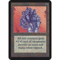 Gauntlet of Might [Limited Edition Alpha] (Near Mint)