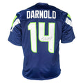 Sam Darnold Signed Seattle Navy Football Jersey (Beckett)