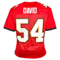 Lavonte David Signed Tampa Bay Red Football Jersey (JSA)