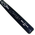 Chris Davis Signed Bone Rubbed Rawlings Black Baseball Bat (JSA)