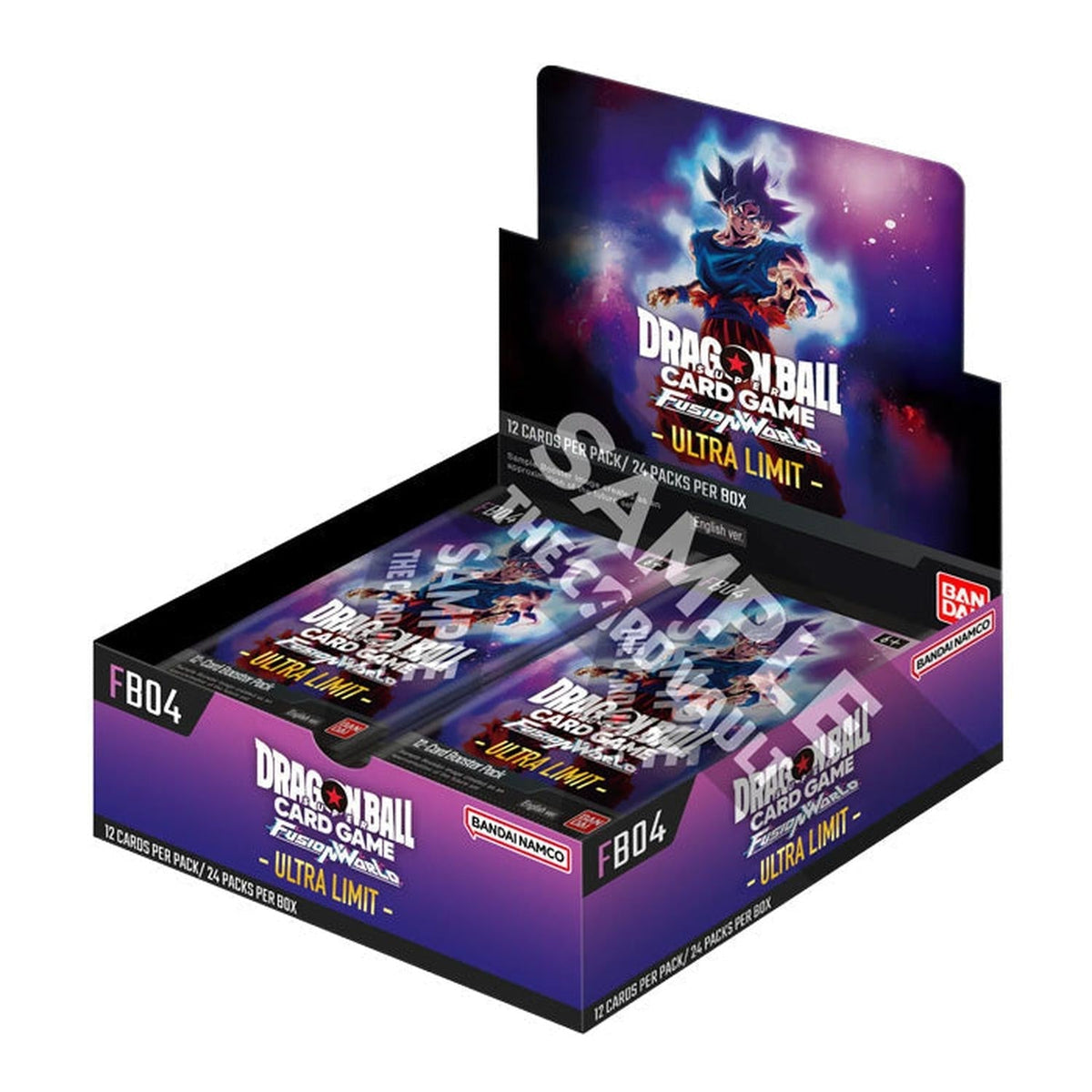 Dragon Ball Fusion World 04 - Ultra Limit - Booster Box Case (Fb04)