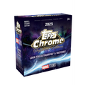 2025 Topps Chrome Sapphire Edition Marvel Studios Hobby Box
