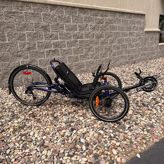Catrike Demo Dumont Compact Candy Purple Recumbent Trike
