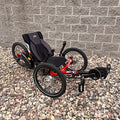 ICE Demo Sprint Pixel RS STEPS EP6 Passion Red Recumbent Trike