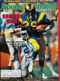 Eric Dickerson Signed Sports Illustrated 10/17/1983 Issue (JSA)