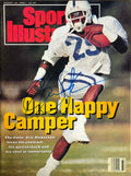 Eric Dickerson Signed Sports Illustrated 8/12/1991 Issue (JSA)