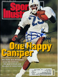 Eric Dickerson Signed HOF 99 Inscription Sports Illustrated 8/12/1991 Issue (JSA)