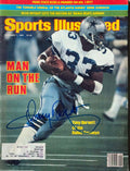 Tony Dorsett Signed Sports Illustrated 12/7/1981 Issue (JSA)