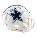Tony Dorsett Signed Dallas Cowboys Alt 2022 Mini Football Helmet (Beckett)