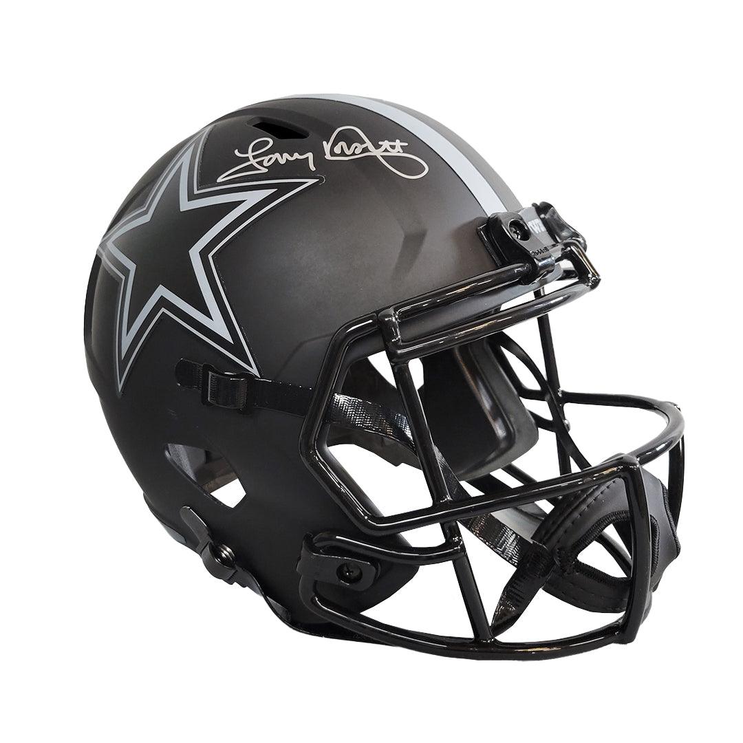 Tony Dorsett Signed Dallas Cowboys Eclipse Speed Full-Size Replica Football Helmet (Beckett)