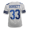 Tony Dorsett Signed Dallas Football Jersey White (Beckett)