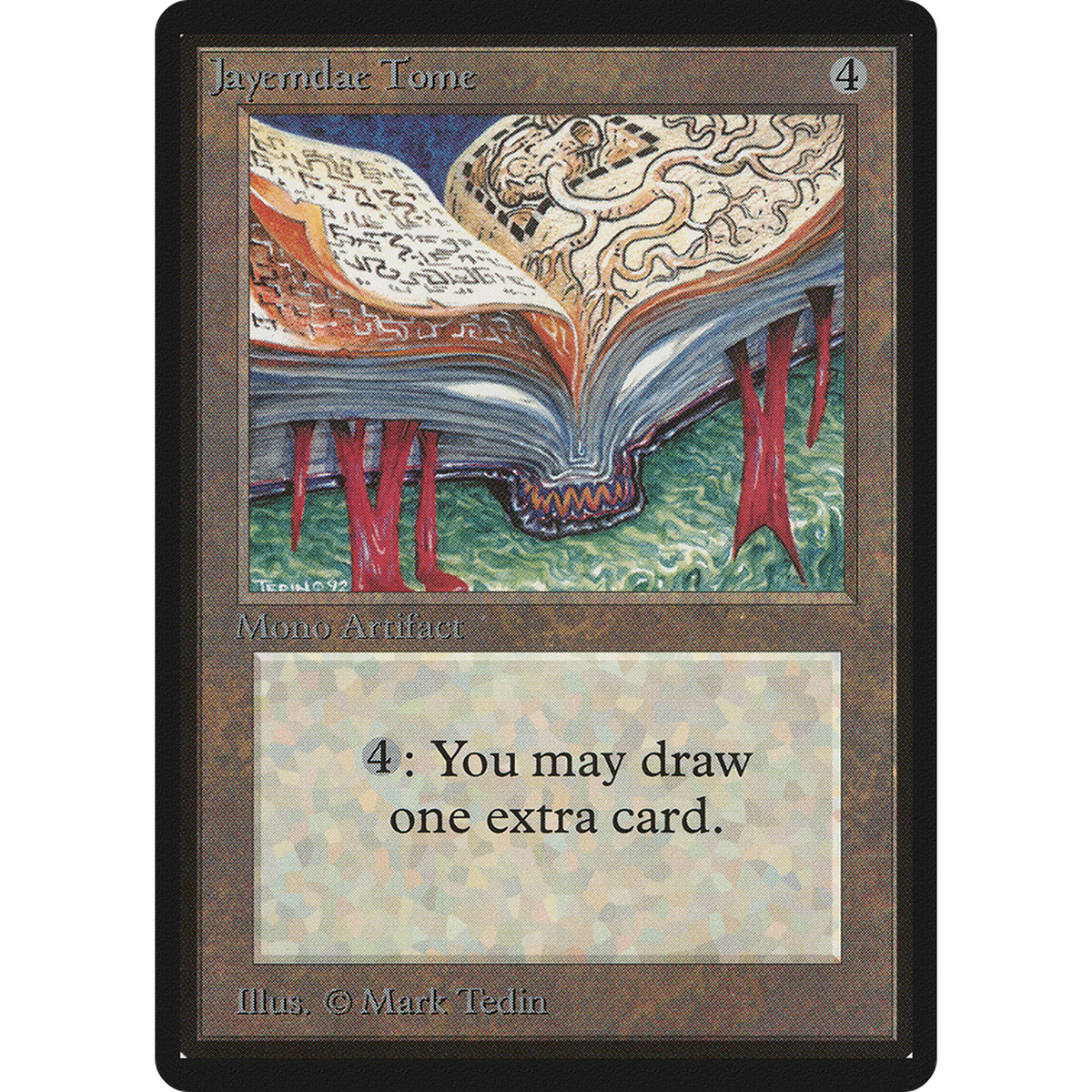 Jayemdae Tome [Limited Edition Beta] (Near Mint)
