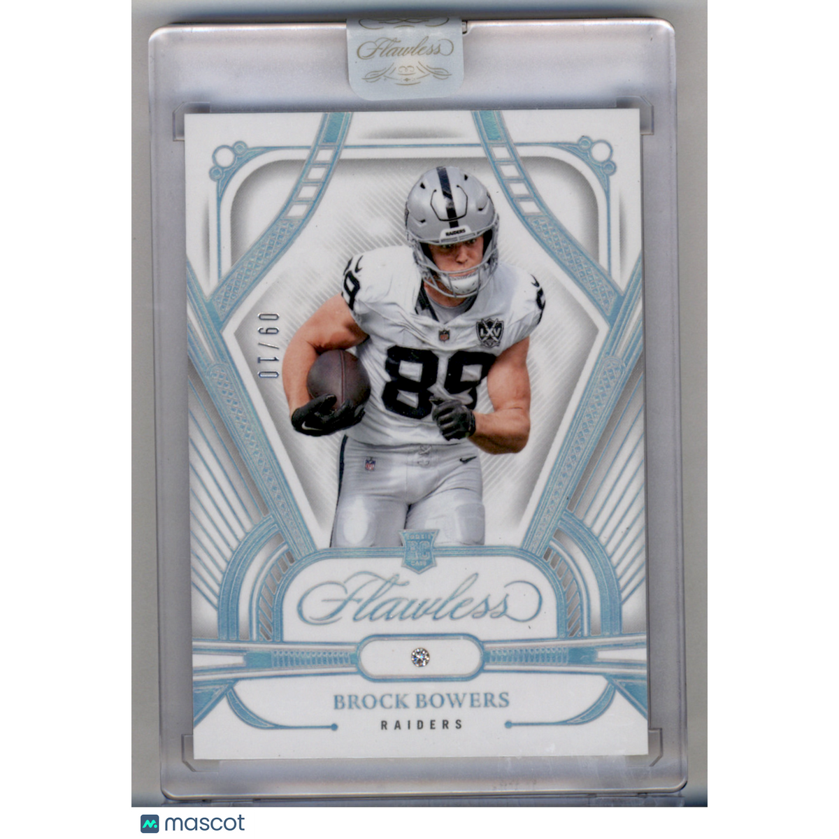 2025 Panini Flawless Football Brock Bowers #106 /10