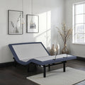 Queen Adjustable Bed Base with Three Vibration Modes
