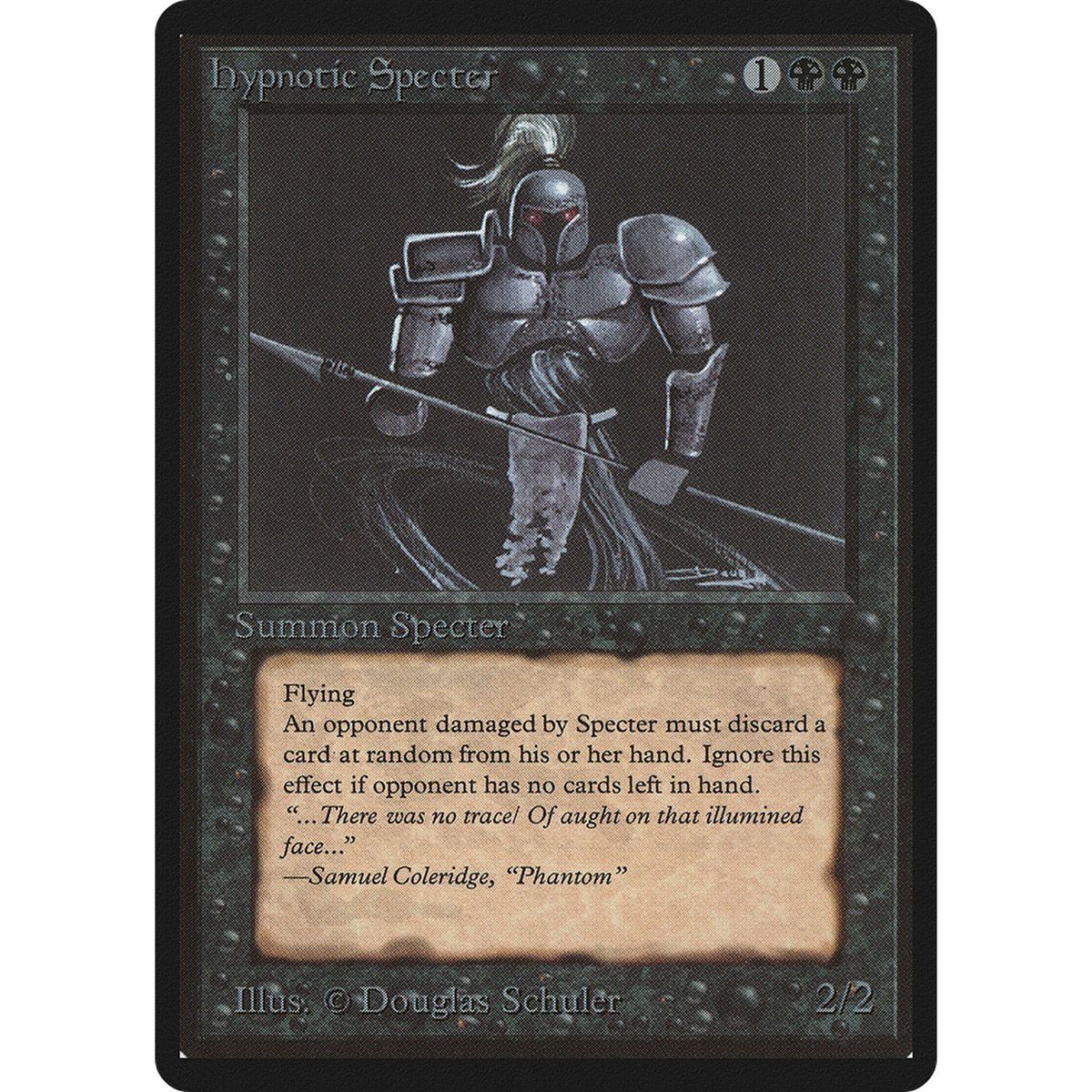 Hypnotic Specter [Limited Edition Beta] (Near Mint)