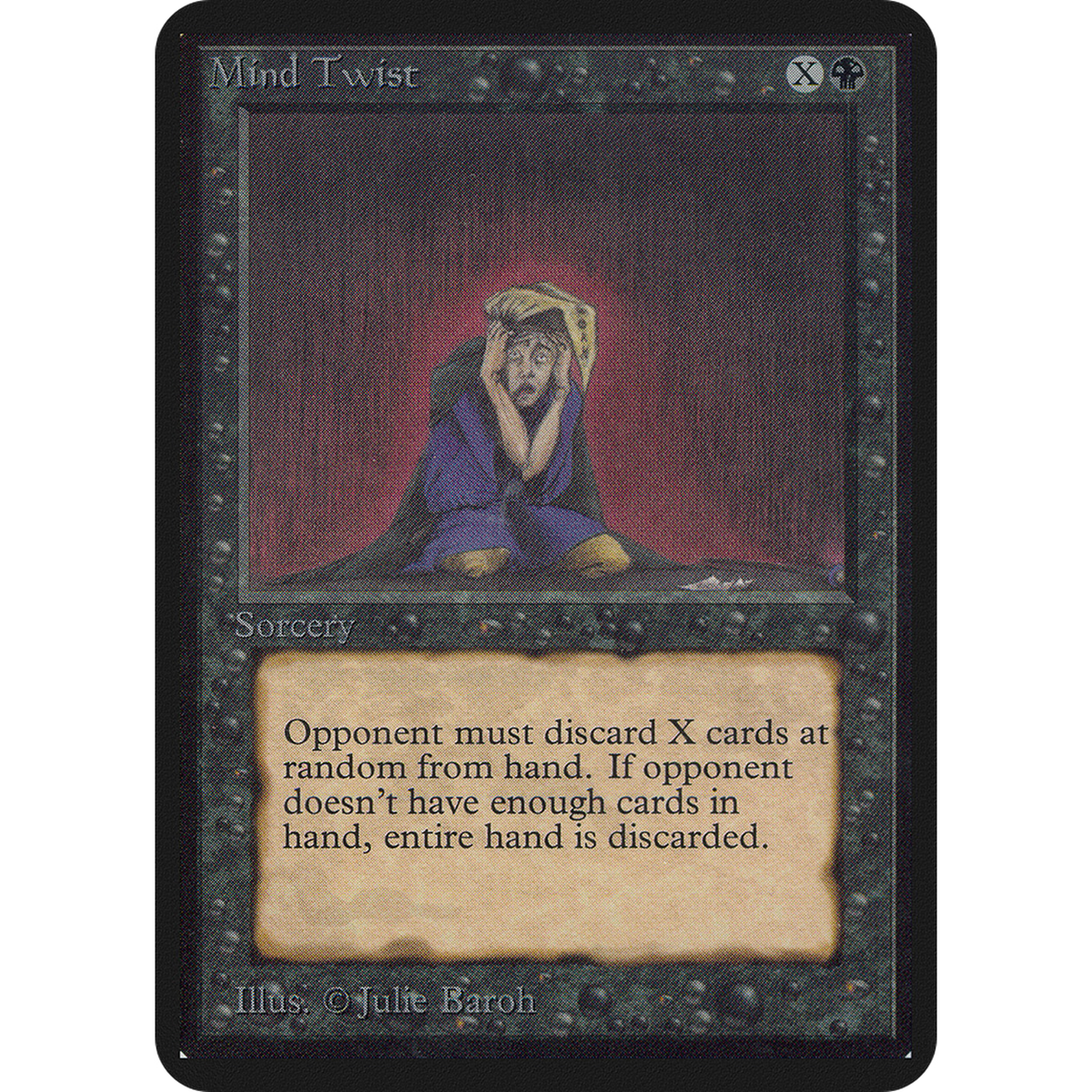Mind Twist [Limited Edition Alpha] (Near Mint)