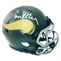 Carl Eller Signed Minnesota Vikings Salute 2025 Mini Football Helmet (Beckett)