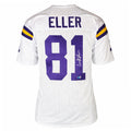 Carl Eller Signed Minnesota White Football Jersey (Beckett)