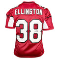 Andre Ellington Signed Arizona Red Football Jersey (JSA)