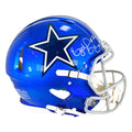 Ezekiel Elliott Signed Dallas Cowboys Authentic Flash Speed Full-Size Football Helmet (Beckett)