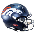 John Elway Signed Denver Broncos Authentic SpeedFlex Full-Size Football Helmet (Beckett)