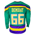 Emilio Estevez Signed Gordon Bombay Mighty Ducks Green Hockey Jersey (JSA)