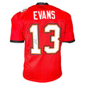 Mike Evans Signed Tampa Bay Pro Red Football Jersey (Beckett)