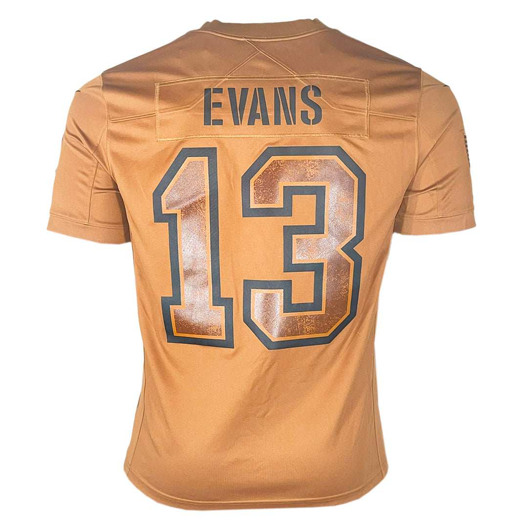Mike Evans Authentic Tampa Bay Buccaneers Salute Large Unsigned Nike Football Jersey
