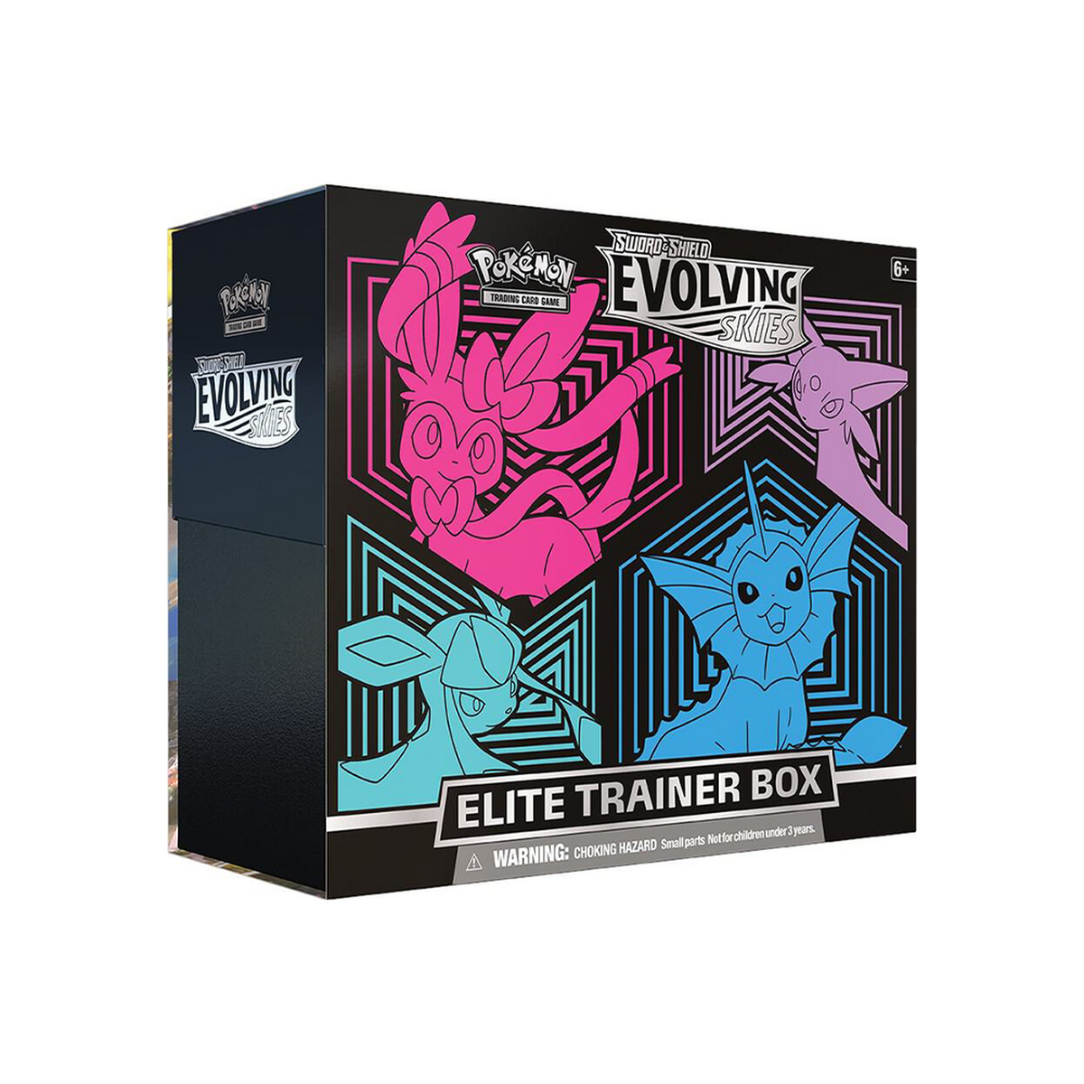 Pokemon Evolving Skies Elite Trainer Box (Flareon/Jolteon/Umbreon/Leafeon)