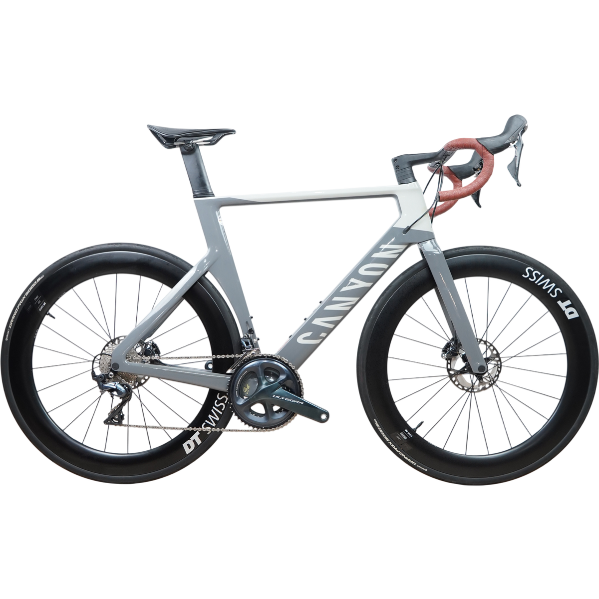 2023 Canyon Aeroad CF SL 8 Disc Brake Carbon Road Bike - Large
