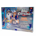 2025 Topps Chrome Football Breakers Delight Box
