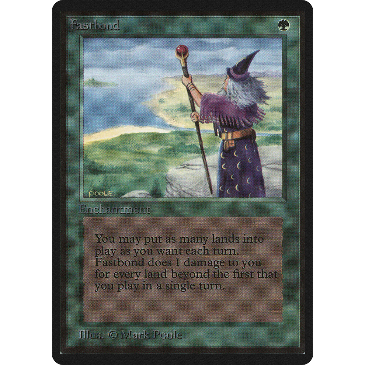Fastbond [Limited Edition Beta] (Near Mint)