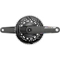 SRAM Force AXS Power Meter Crankset - 12-Speed Thread Mount 8-Bolt PM Spider DUB Spindle Carbon E1 (46/33t / 172.5mm)