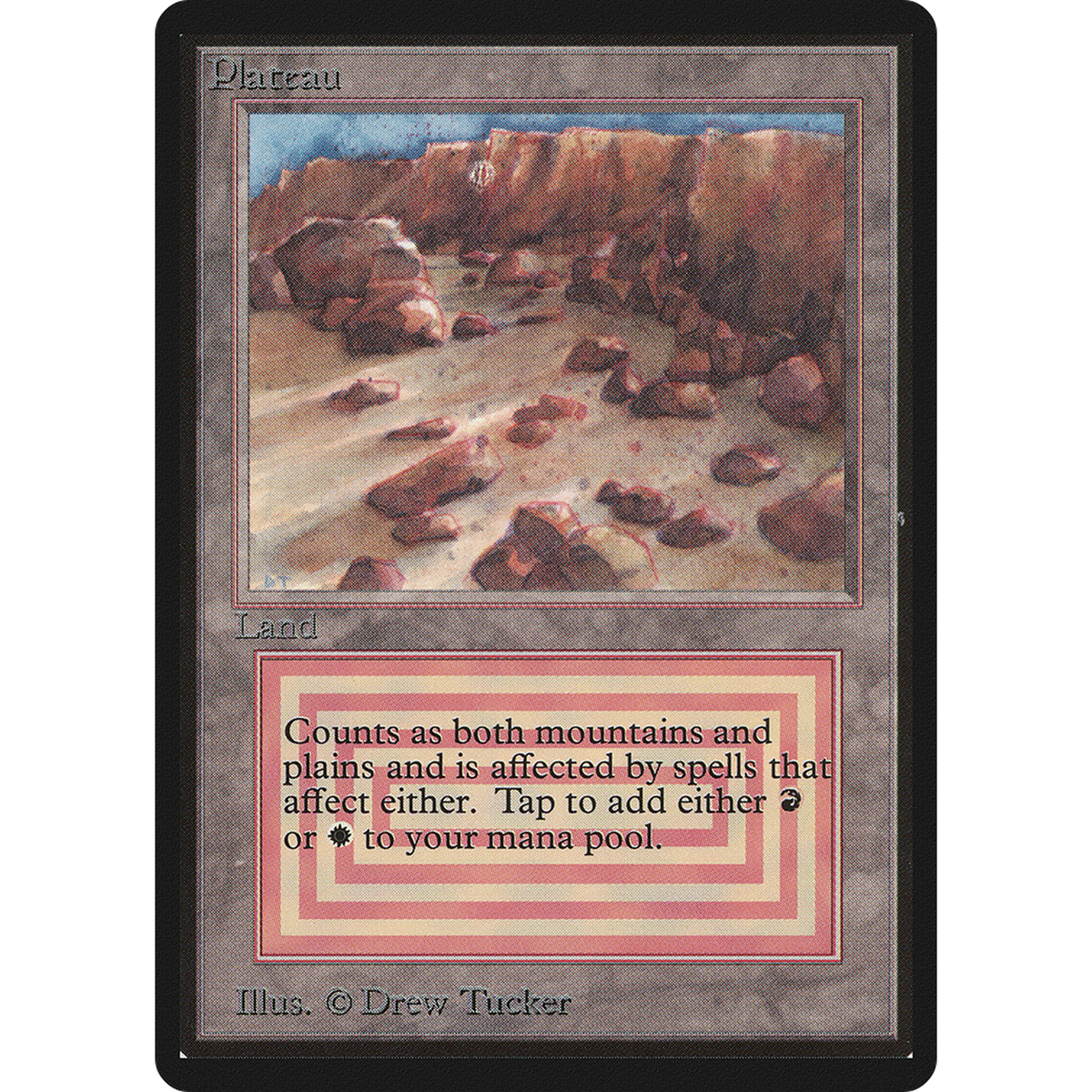 Plateau [Limited Edition Beta] (Near Mint)